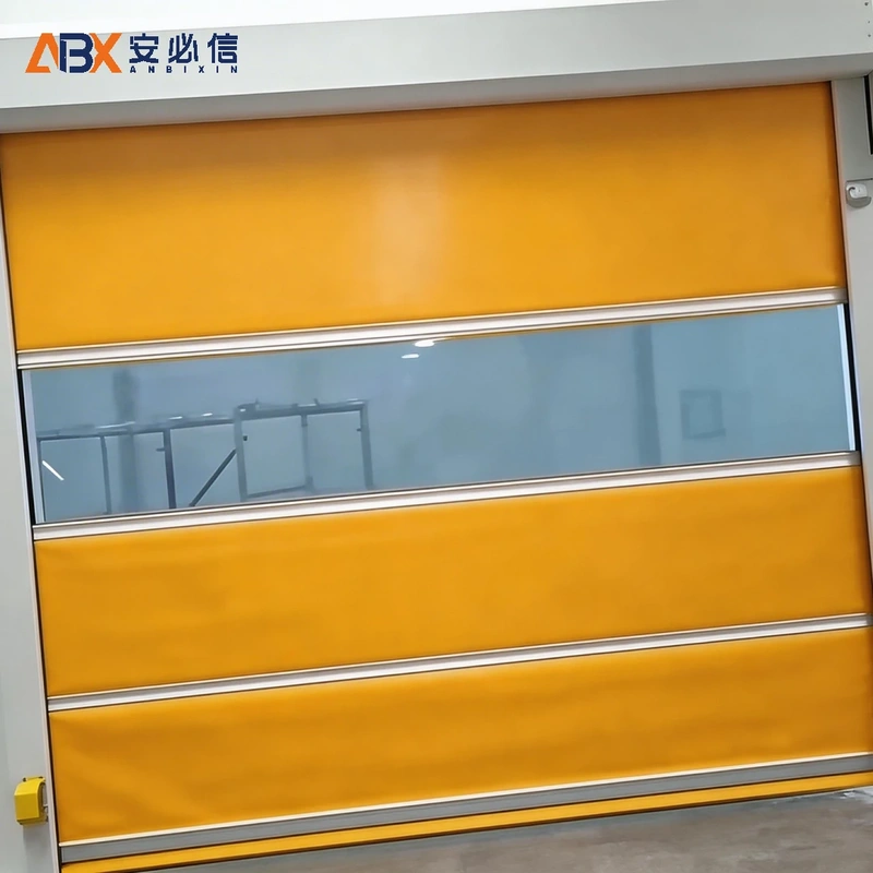 防城港市软帘快速门
