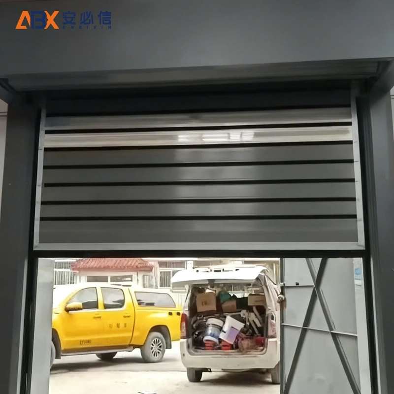 防城港市螺旋式快速门